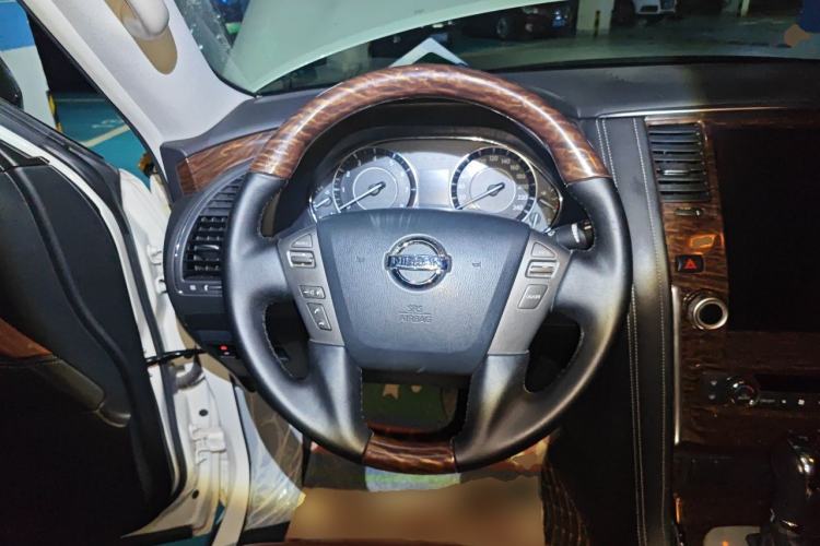 Used Nissan Patrol  Steering Wheel