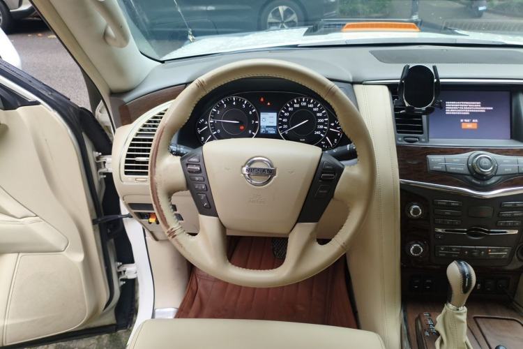 Used Nissan Patrol  Steering Wheel