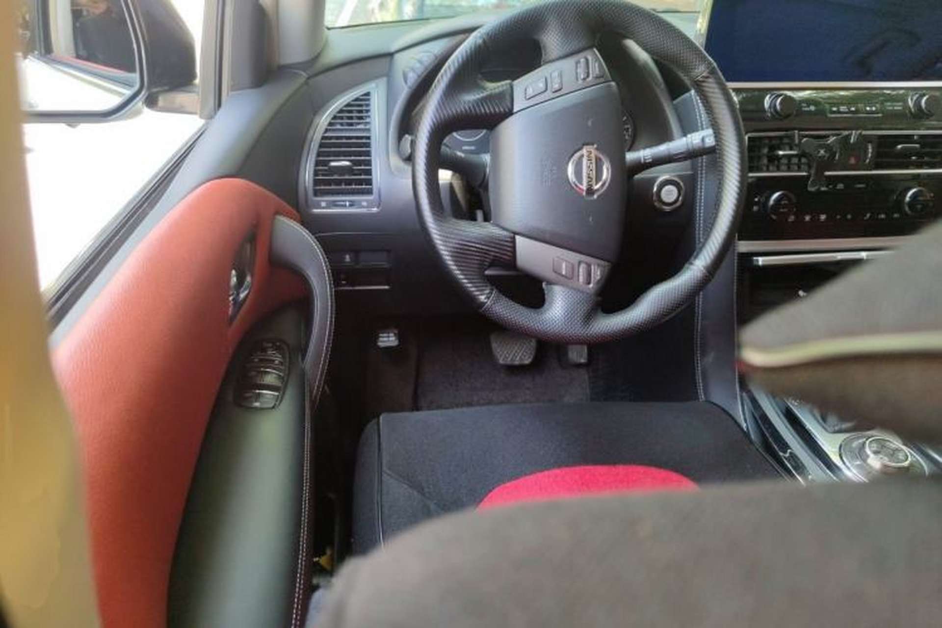 Used Nissan Patrol  Steering Wheel