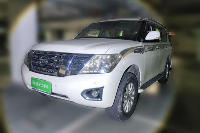 Used Nissan Patrol 2018 Nissan Patrol 4.0 Automatic Gasoline (7 Seater)