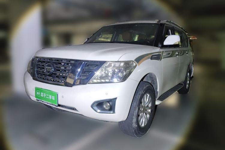 Used Nissan Patrol 2018 Nissan Patrol 4.0 Automatic Gasoline (7 Seater) Guazi used car, China used car export, Used car for sale, Used cars, Cheapest cars for sale