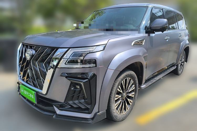 Used Nissan Patrol 2018 Patrol 4.0L Automatic 7-Seater (Parallel Import) Guazi used car, China used car export, Used car for sale, Used cars, Cheapest cars for sale