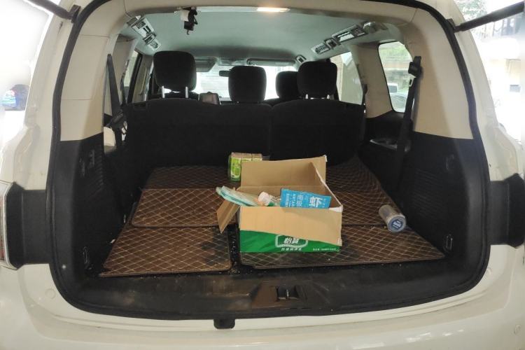Used Nissan Patrol  Trunk