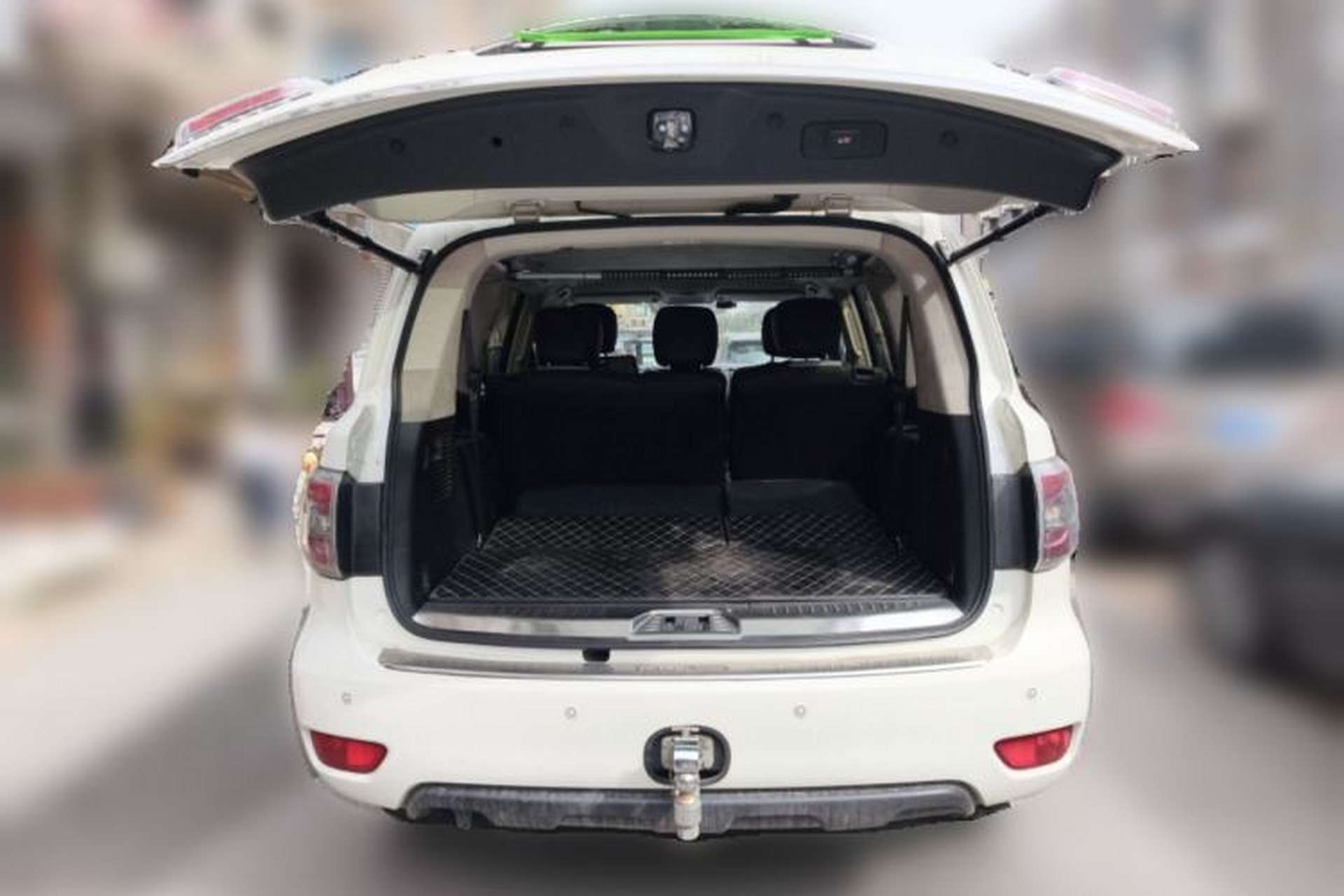 Used Nissan Patrol  Trunk