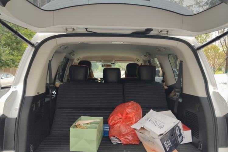 Used Nissan Patrol  Trunk