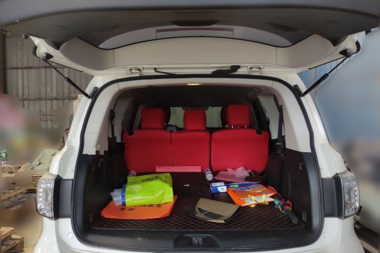 Used Nissan Patrol  Trunk