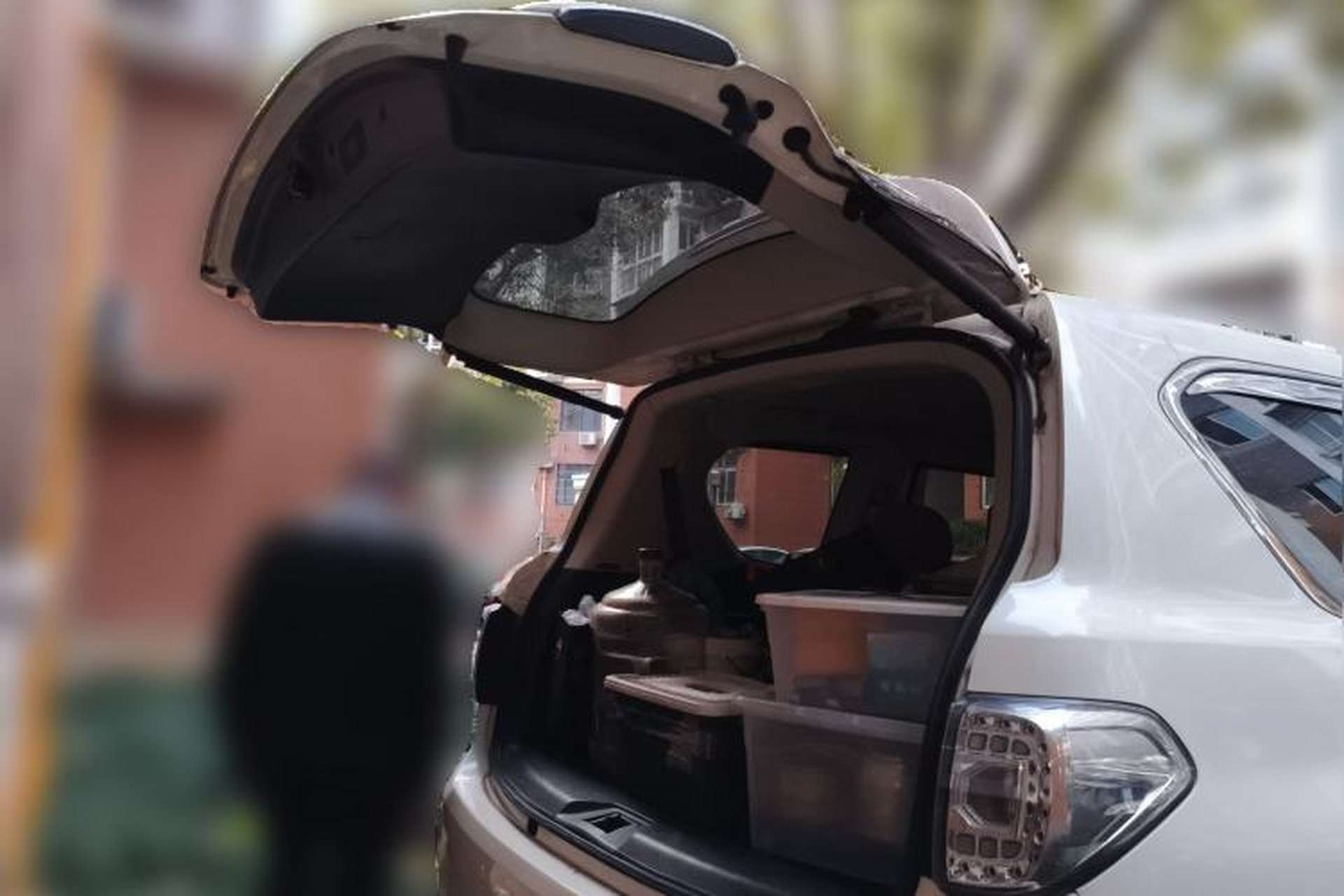 Used Nissan Patrol  Trunk
