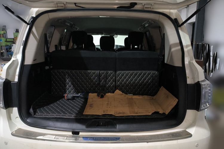 Used Nissan Patrol 2018 Y62 4.0 XE Middle East Trunk