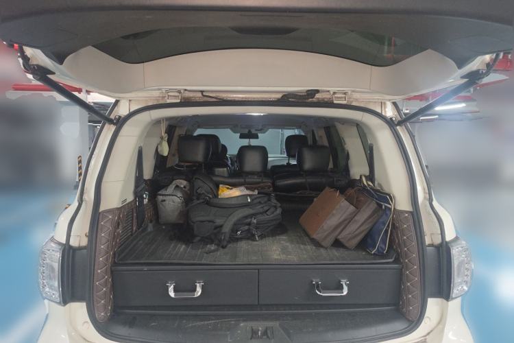 Used Nissan Patrol 2018 4.0L LinkedIn Edition Trunk