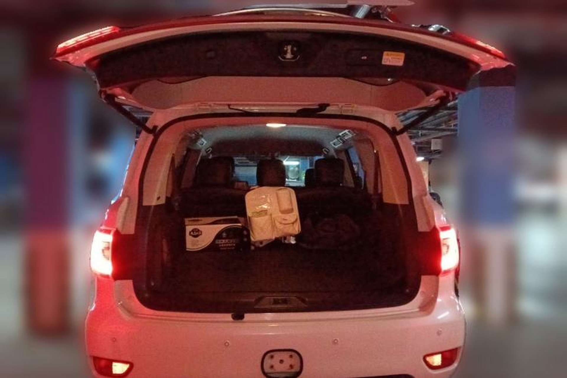 Used Nissan Patrol  Trunk