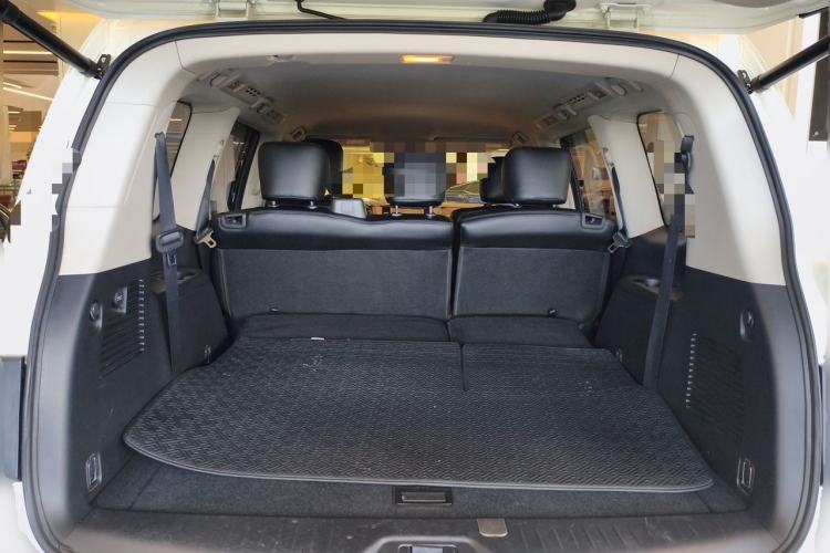 Used Nissan Patrol  Trunk