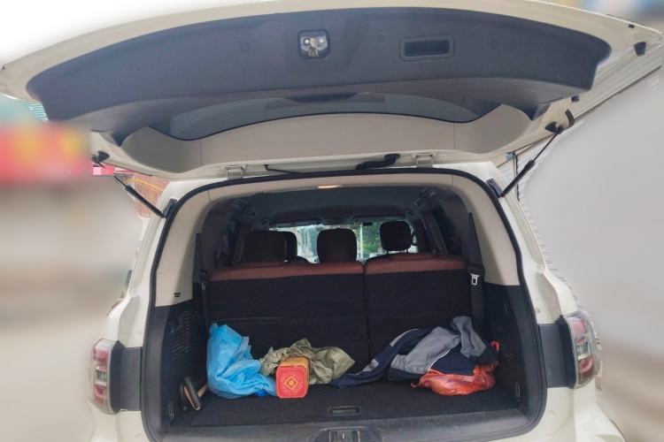 Used Nissan Patrol  Trunk