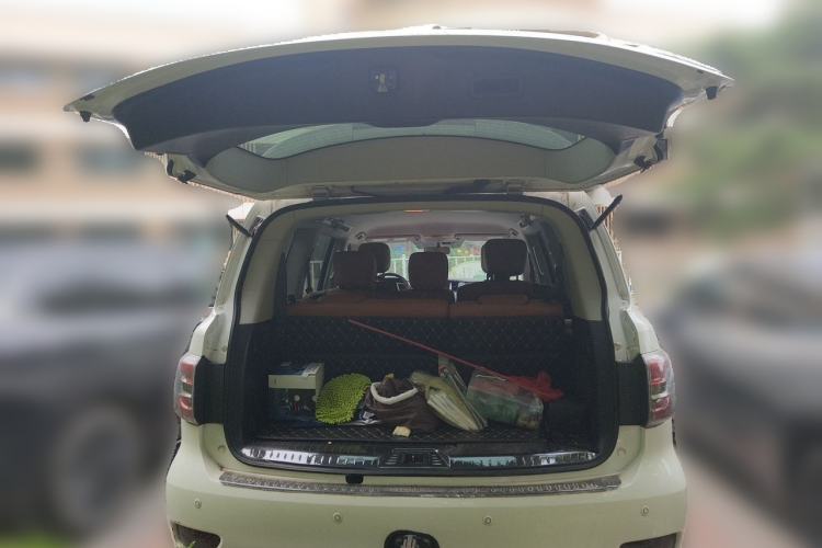 Used Nissan Patrol  Trunk