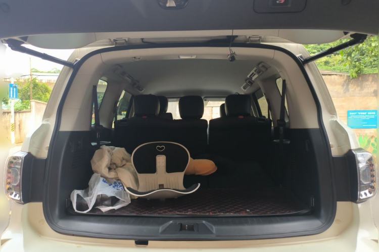 Used Nissan Patrol  Trunk