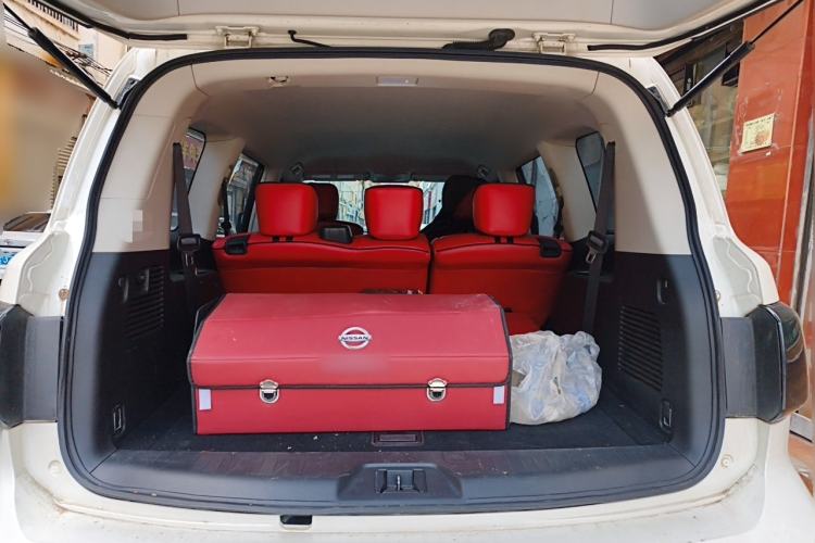 Used Nissan Patrol 2018 4.0L LinkedIn Edition Trunk