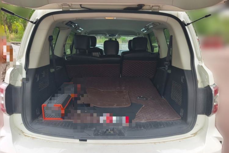 Used Nissan Patrol  Trunk