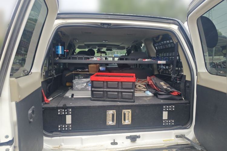 Used Nissan Patrol  Trunk