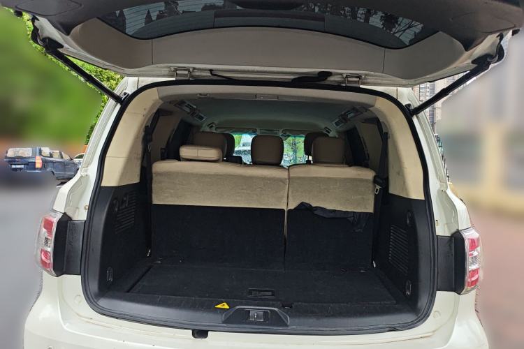 Used Nissan Patrol  Trunk
