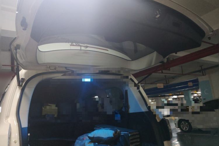 Used Nissan Patrol  Trunk