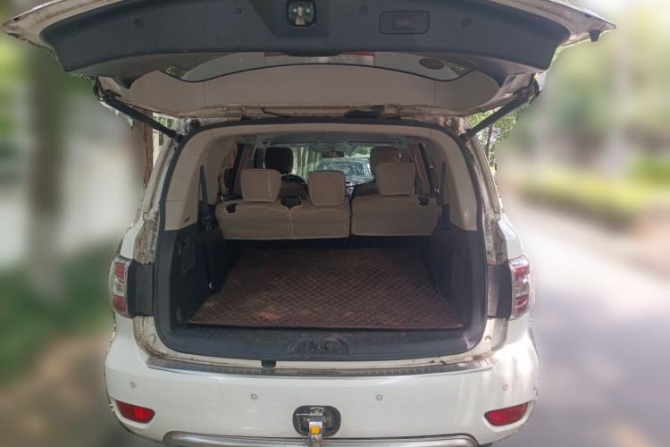 Used Nissan Patrol  Trunk