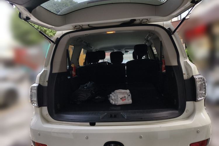 Used Nissan Patrol  Trunk