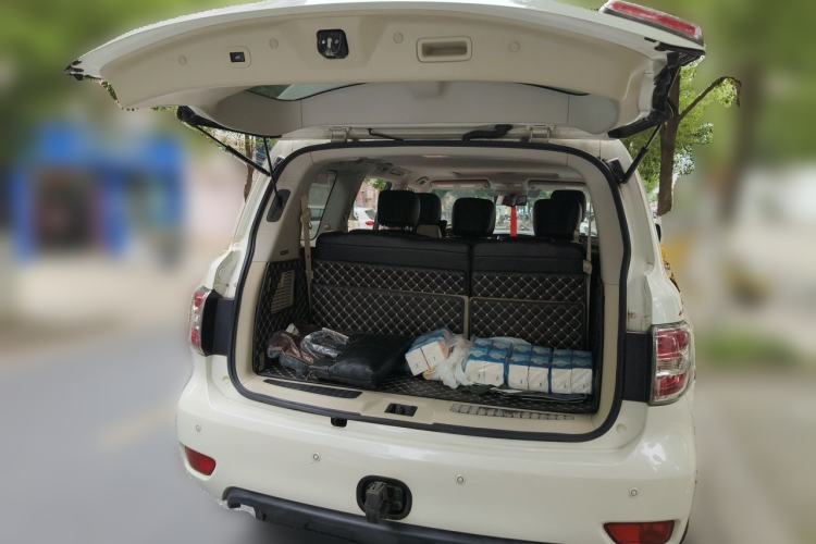 Used Nissan Patrol  Trunk