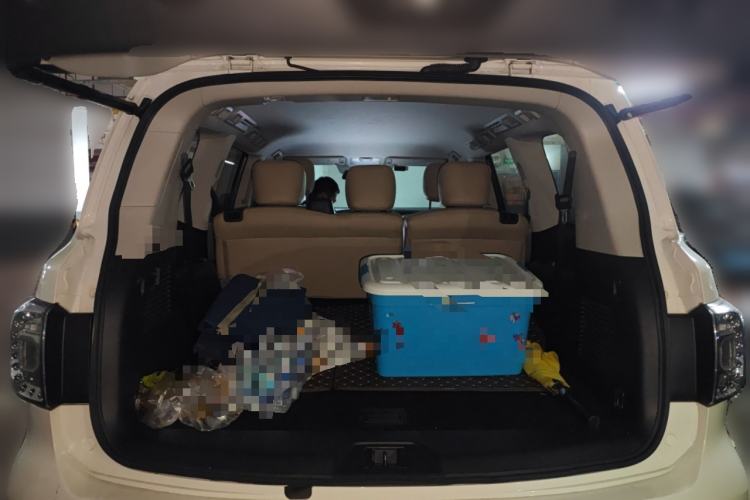 Used Nissan Patrol 2018 4.0L LinkedIn Edition Trunk