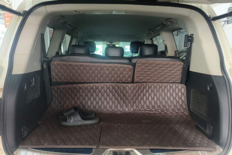 Used Nissan Patrol 2018 Y62 4.0 XE Middle East Trunk