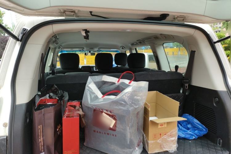 Used Nissan Patrol  Trunk