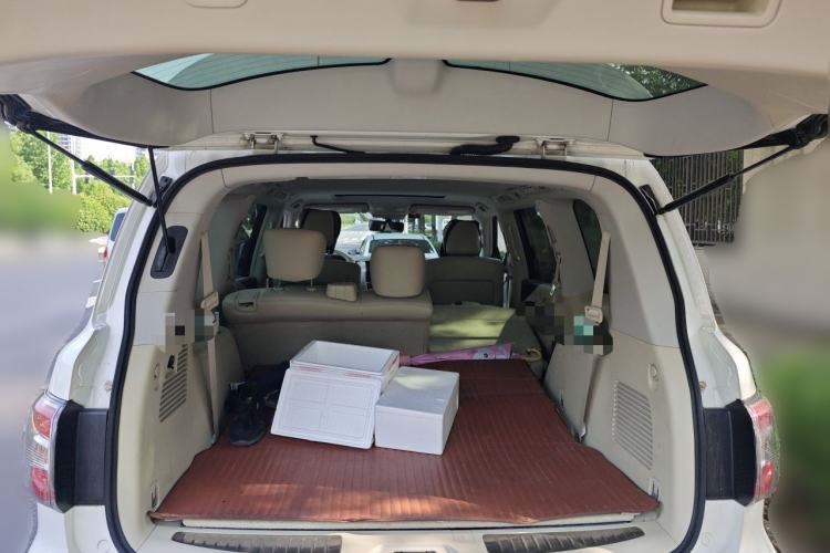 Used Nissan Patrol  Trunk
