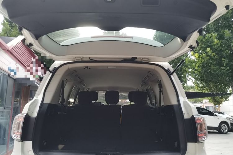 Used Nissan Patrol 2018 4.0L Automatic 7-Seater Middle East Version Trunk