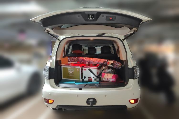 Used Nissan Patrol  Trunk