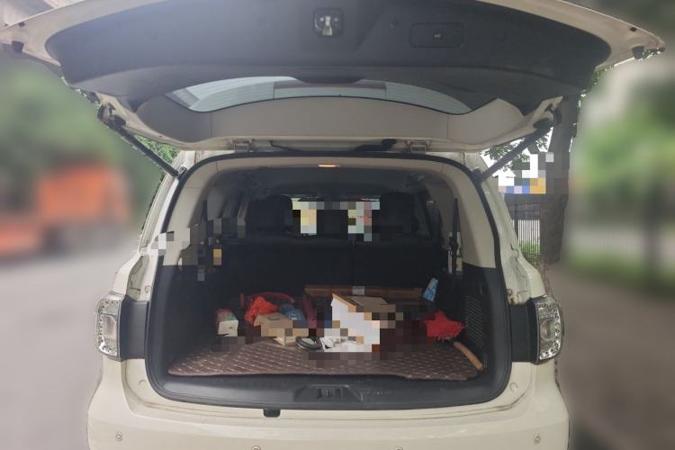 Used Nissan Patrol  Trunk