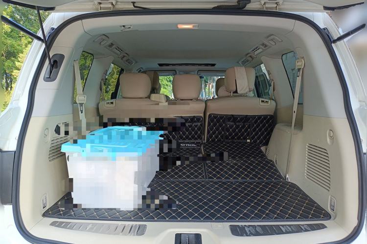 Used Nissan Patrol  Trunk