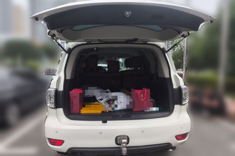 Used Nissan Patrol  Trunk