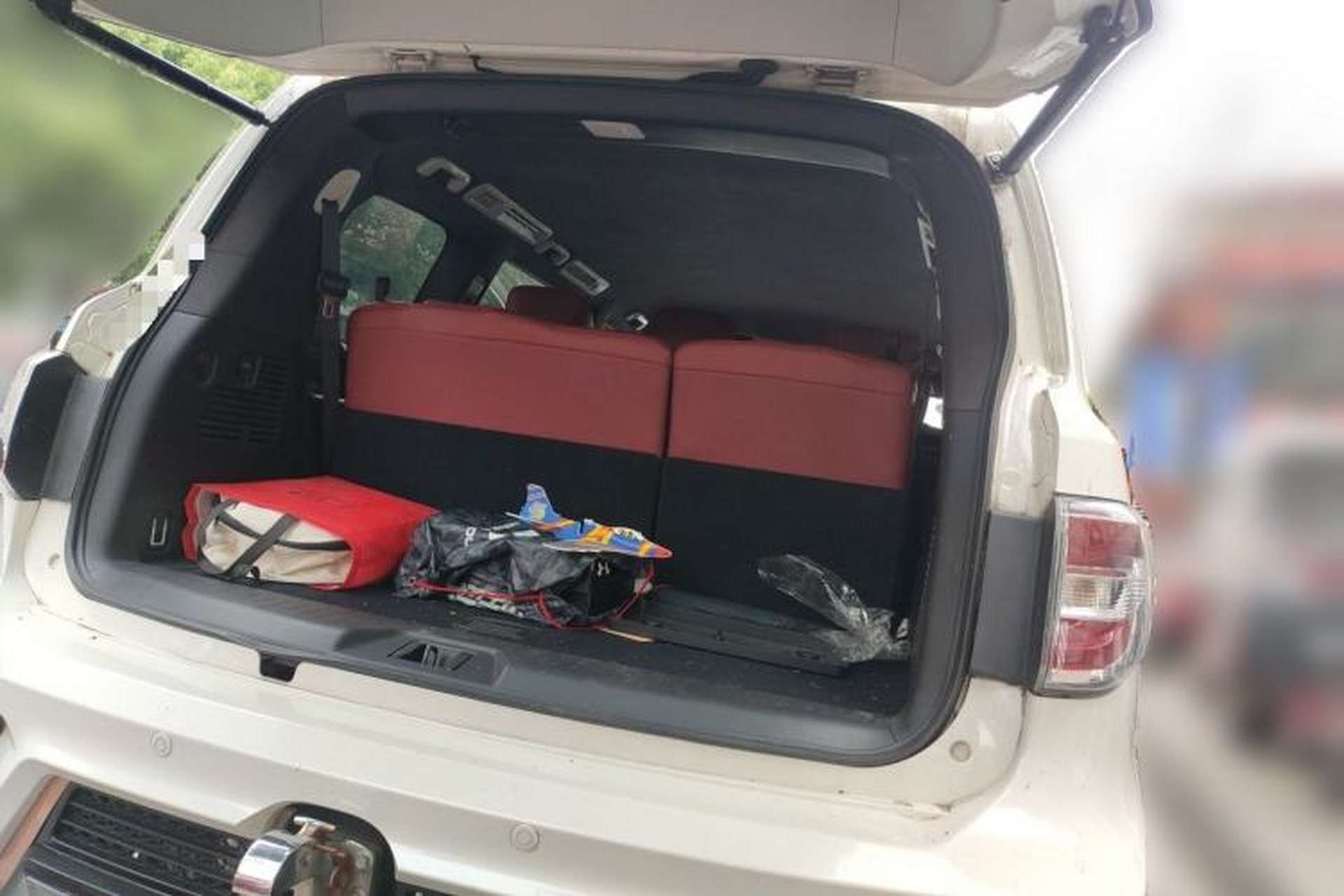Used Nissan Patrol  Trunk