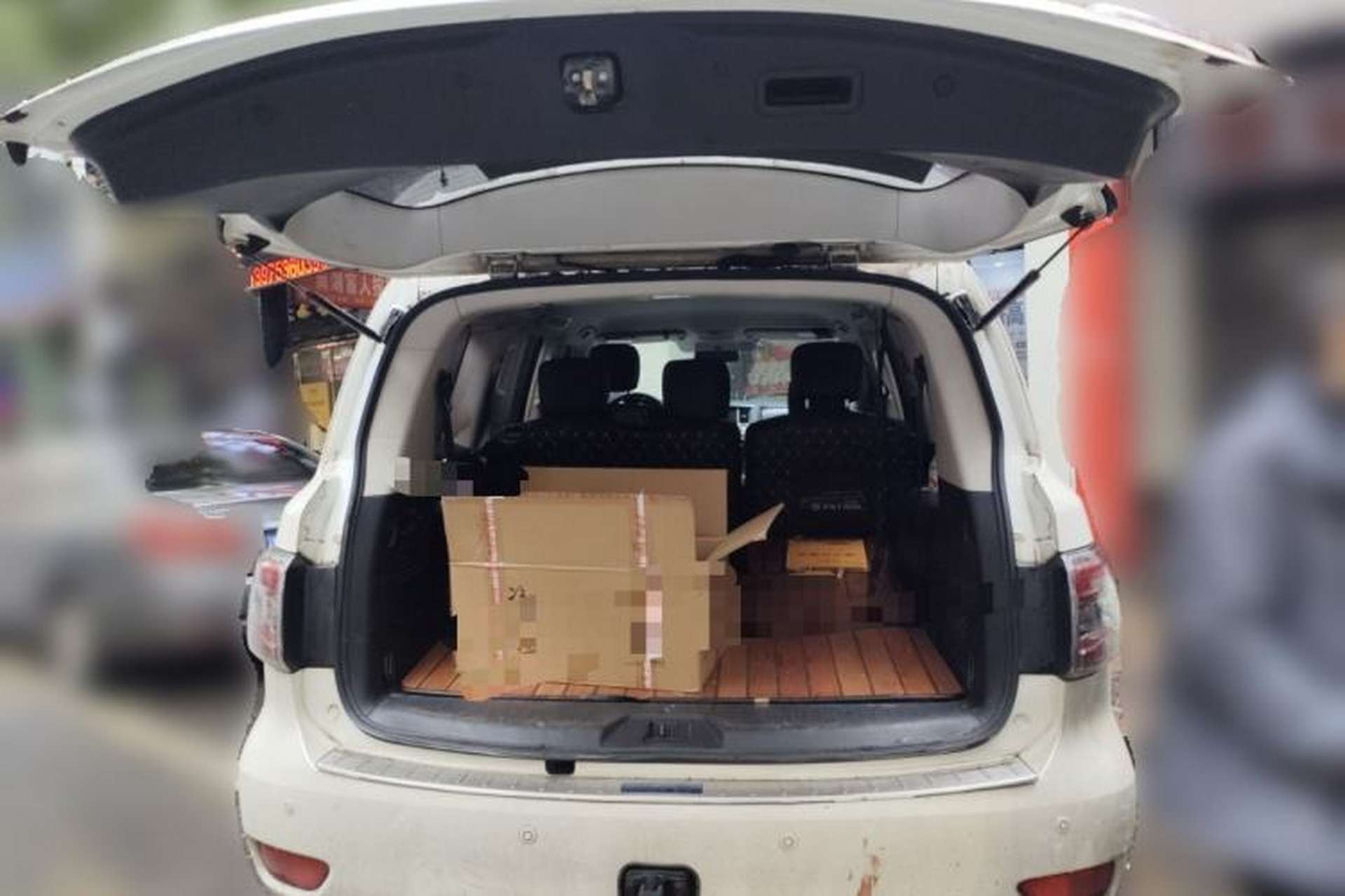 Used Nissan Patrol  Trunk