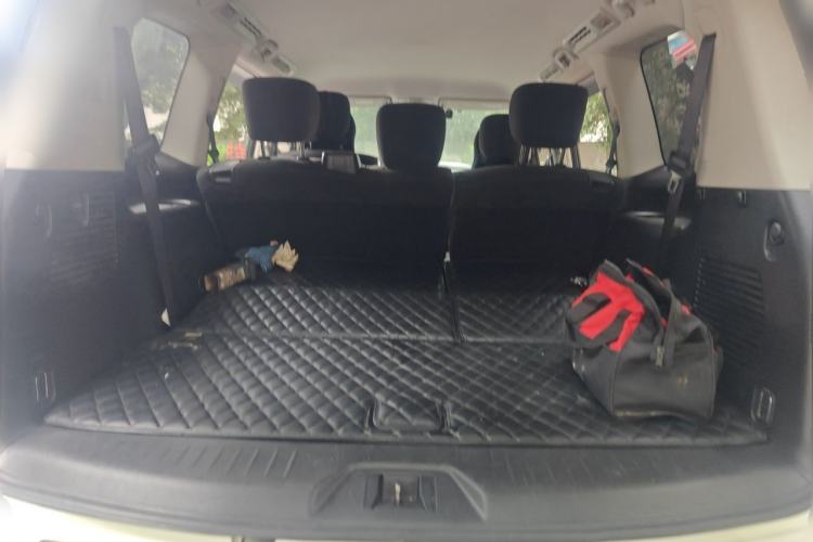 Used Nissan Patrol  Trunk