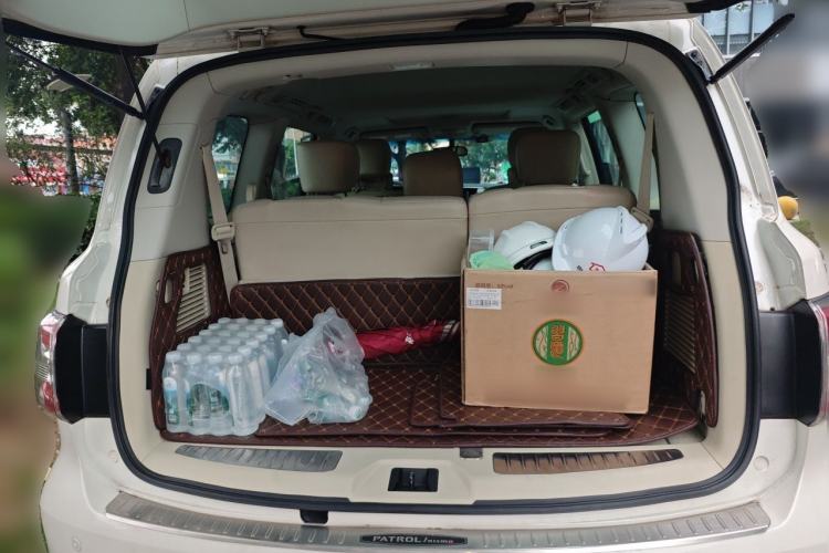 Used Nissan Patrol 2018 4.0L Flagship Version Trunk