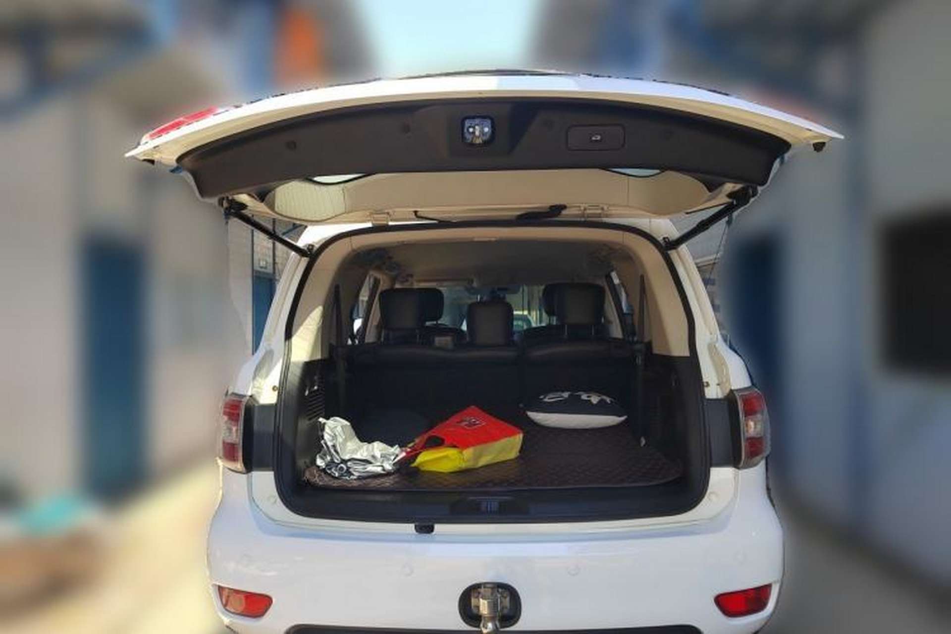 Used Nissan Patrol  Trunk