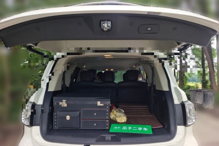 Used Nissan Patrol 2018 4.0L LinkedIn Edition Trunk