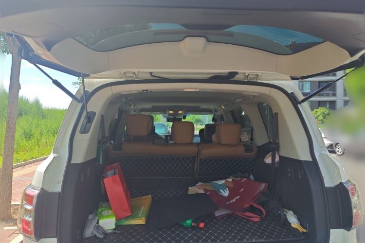 Used Nissan Patrol 2018 4.0L Platinum Edition Trunk