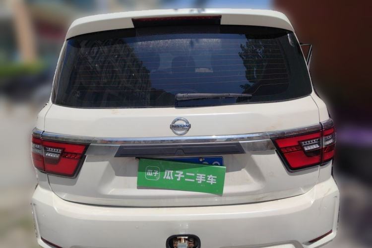 Used Nissan Patrol 2018 4.0L LinkedIn Edition Trunk