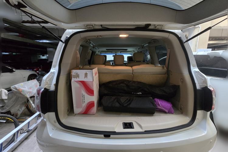 Used Nissan Patrol  Trunk