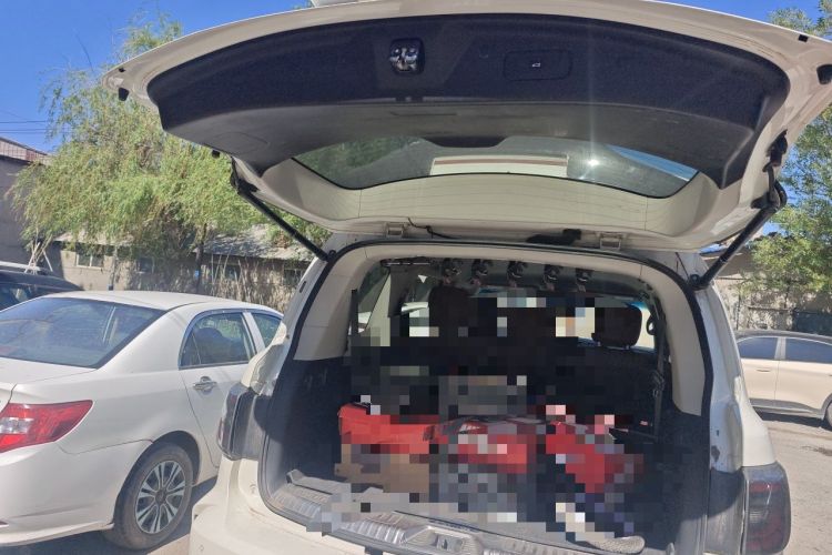 Used Nissan Patrol  Trunk