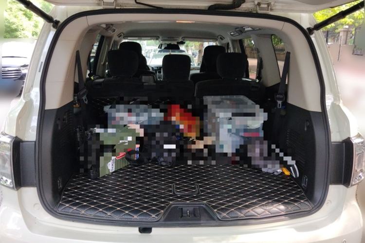 Used Nissan Patrol  Trunk