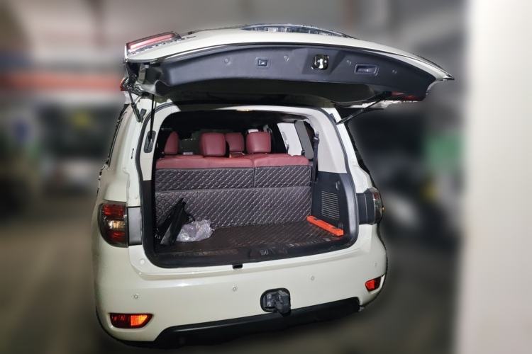 Used Nissan Patrol  Trunk