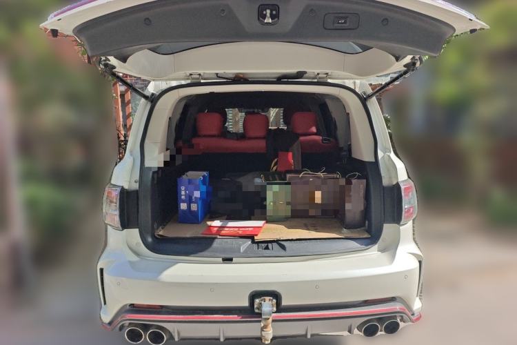 Used Nissan Patrol  Trunk