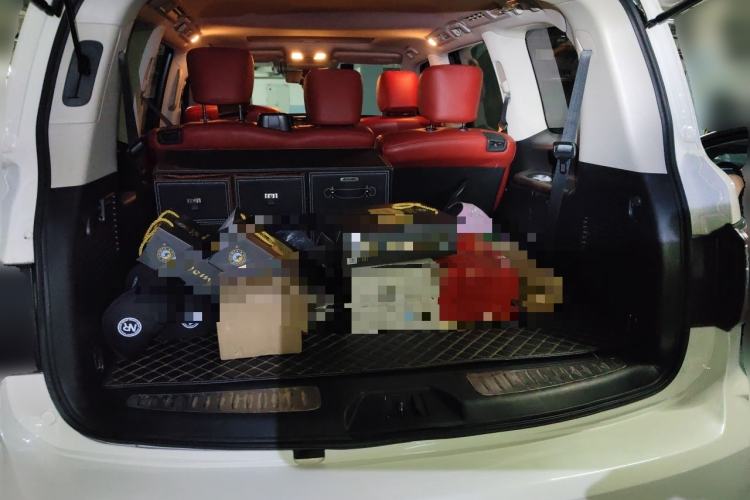 Used Nissan Patrol 2018 4.0L Flagship Model Trunk