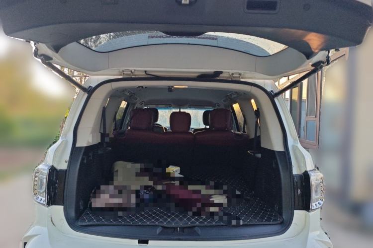 Used Nissan Patrol  Trunk